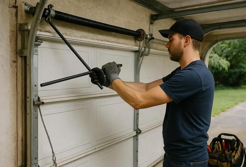 About Eighty Four Garage Door