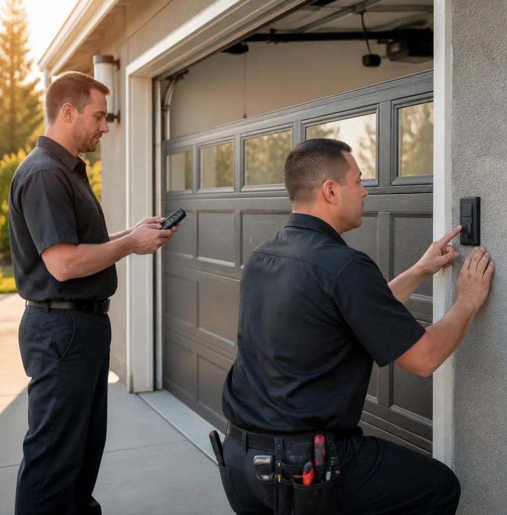 Garage Door in Eighty Four