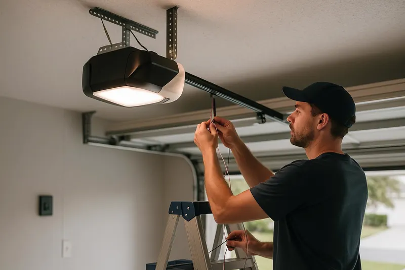 Garage Door Repair in Eighty Four