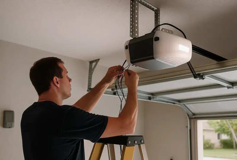 Garage Door Installation in Eighty Four
